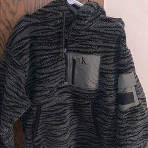 Calvin Klein Pullover Sherpa Jacket